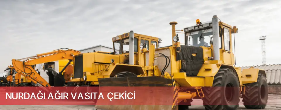 Nurdağı İlçemi Ağır Vasıta Çekici