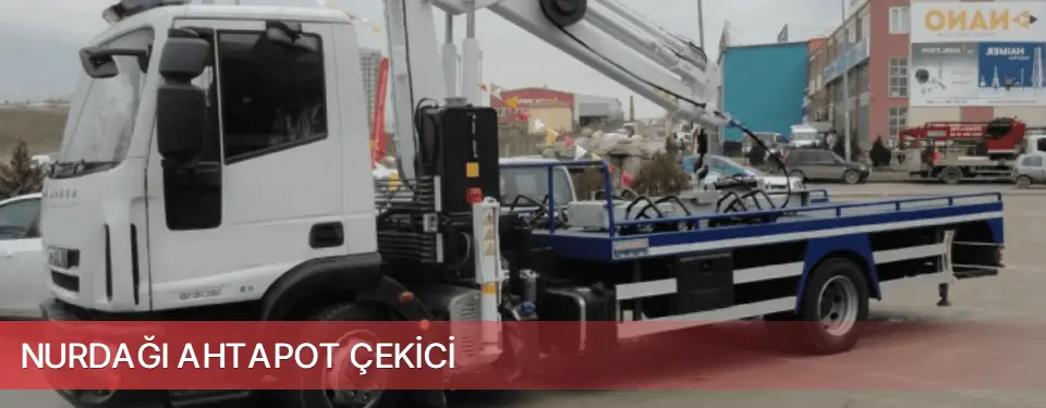 Nurdağı İlçemi Ahtapot Çekici