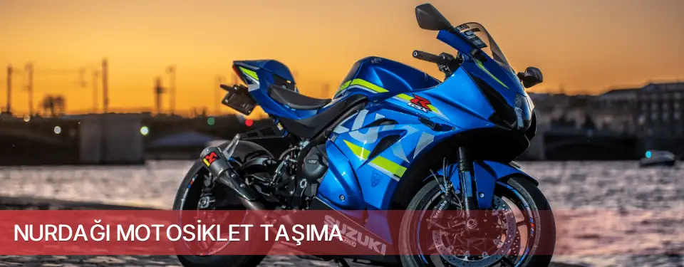 Nurdağı İlçemi Motosiklet Taşıma
