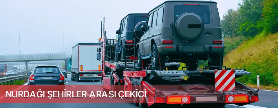 Nurdağı İlçemi Şehirler Arası Çekici